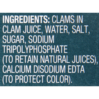 Snow's® Chopped Clams 6.5 oz. Can