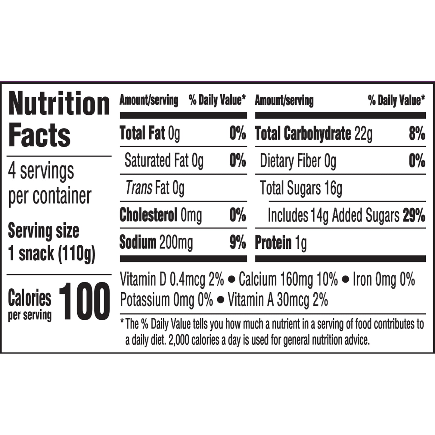 Jell-O Fat Free Ready to Eat Tapioca Pudding Cups, 4 ct - 15.5 oz Package