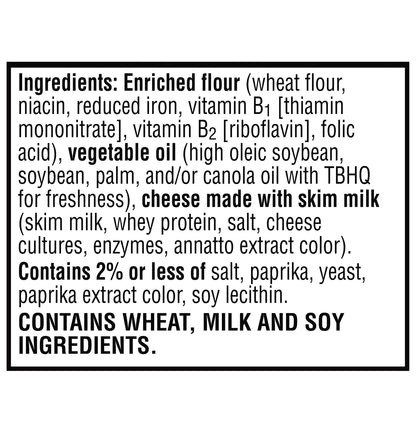 Cheez-It Original Baked Snack Crackers 12.4 oz