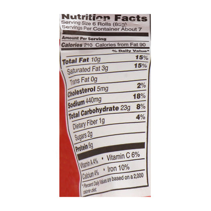 Michelina's Pizza Snack Rolls 40 ea