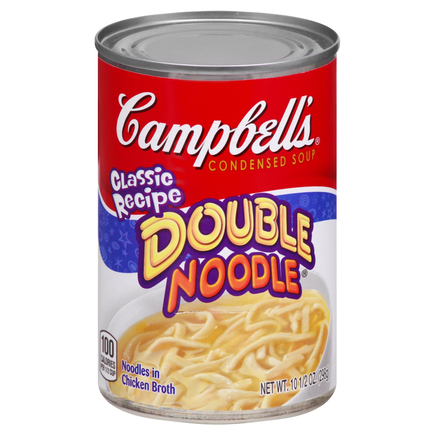 Campbell's Double Noodle Condensed Soup 10.5 oz