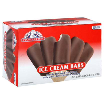 Polar Treats Ice Cream Bars 20 ea