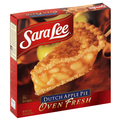 Sara Lee Pie 34 oz