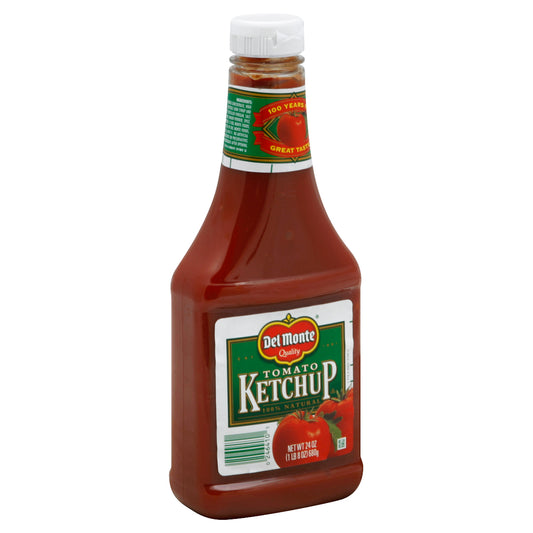 Del Monte Tomato Ketchup 24 oz