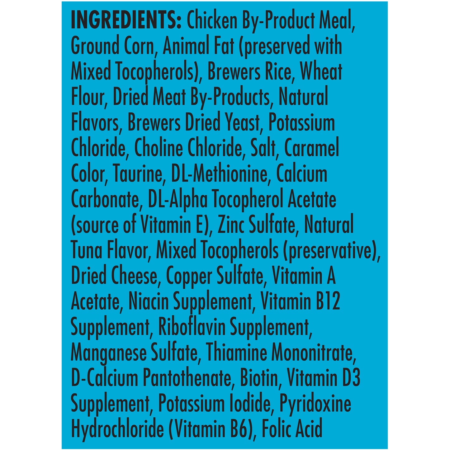 Temptations™ Tempting Tuna Flavor Cat Treats 3 oz. Pouch