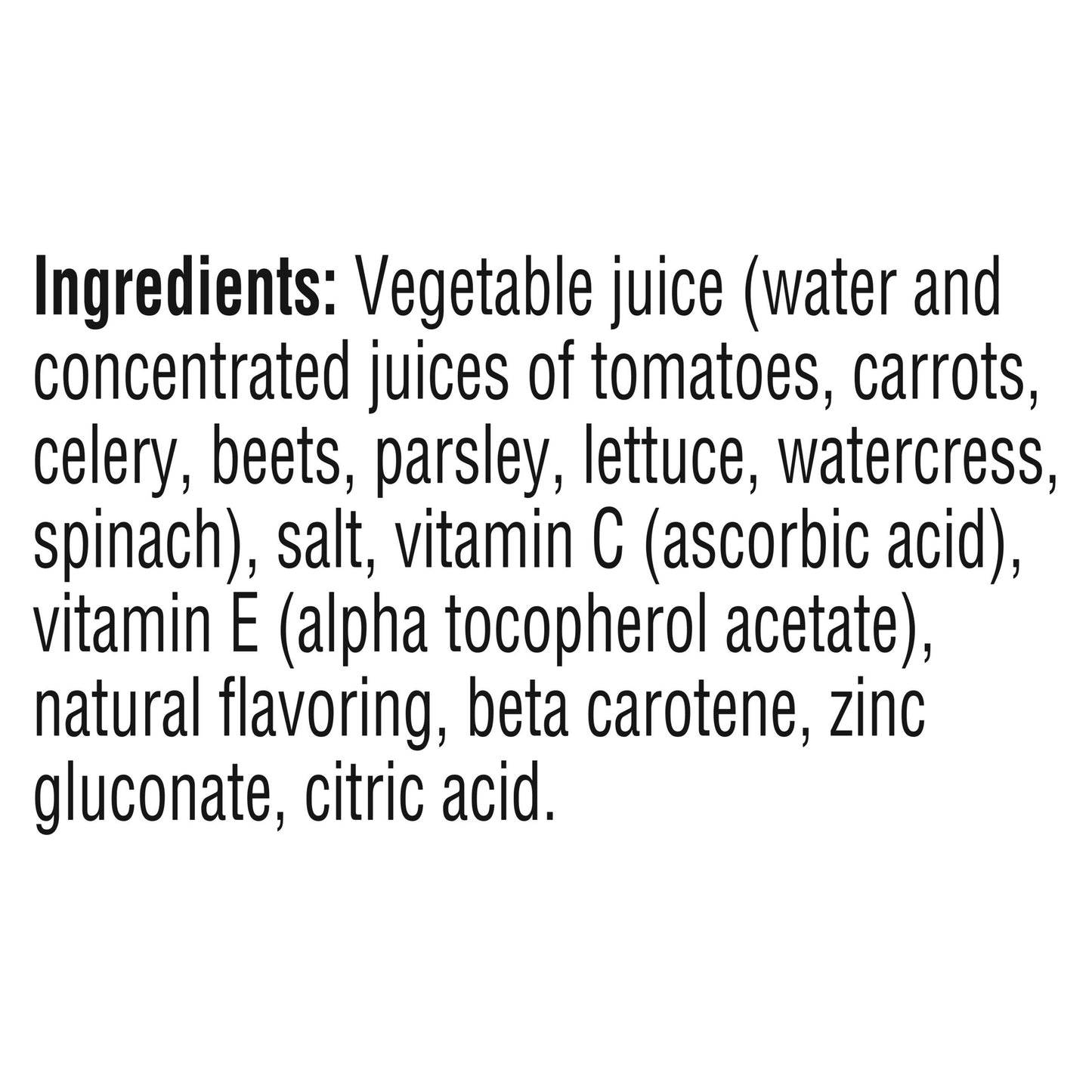 V8 Antioxidants Original 100% Vegetable Juice 6 - 5.5 fl oz Cans