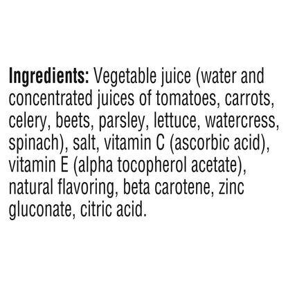 V8 Antioxidants Original 100% Vegetable Juice 6 - 5.5 fl oz Cans