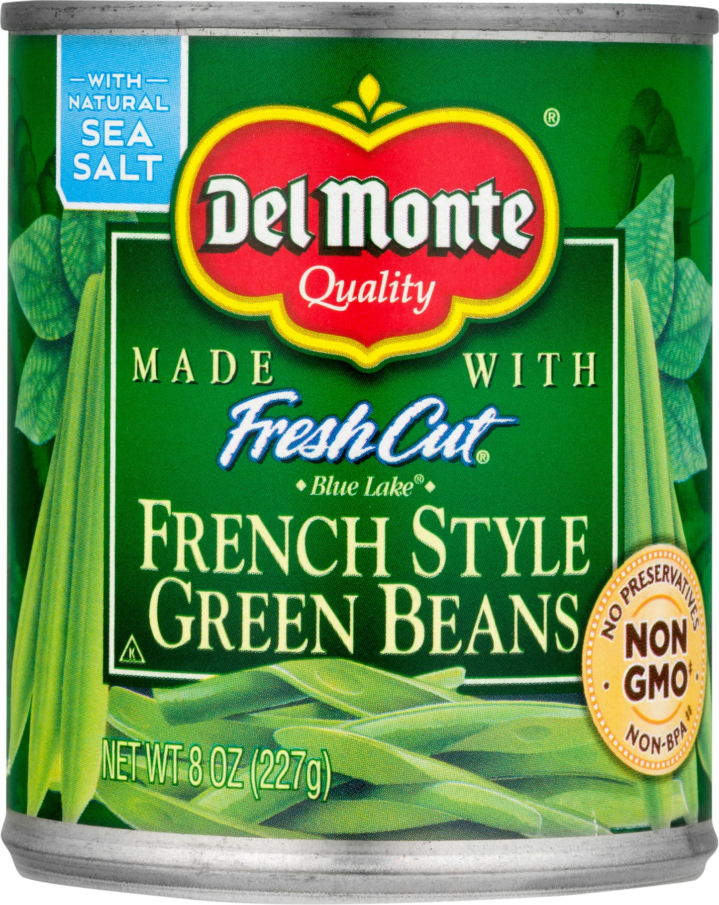 Del Monte Fresh Cut Blue Lake French Style Green Beans 8 oz