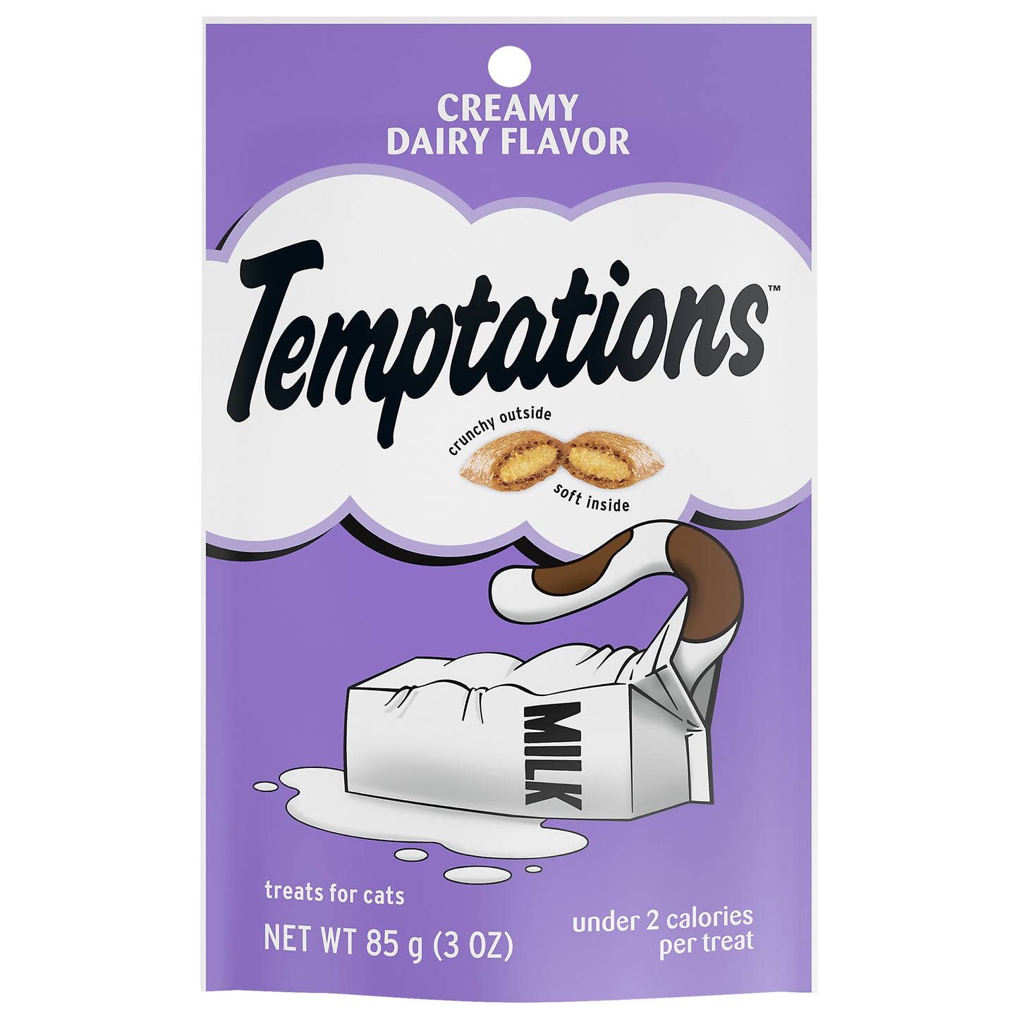 Temptations™ Creamy Dairy Flavor Cat Treats 3 oz. Pouch