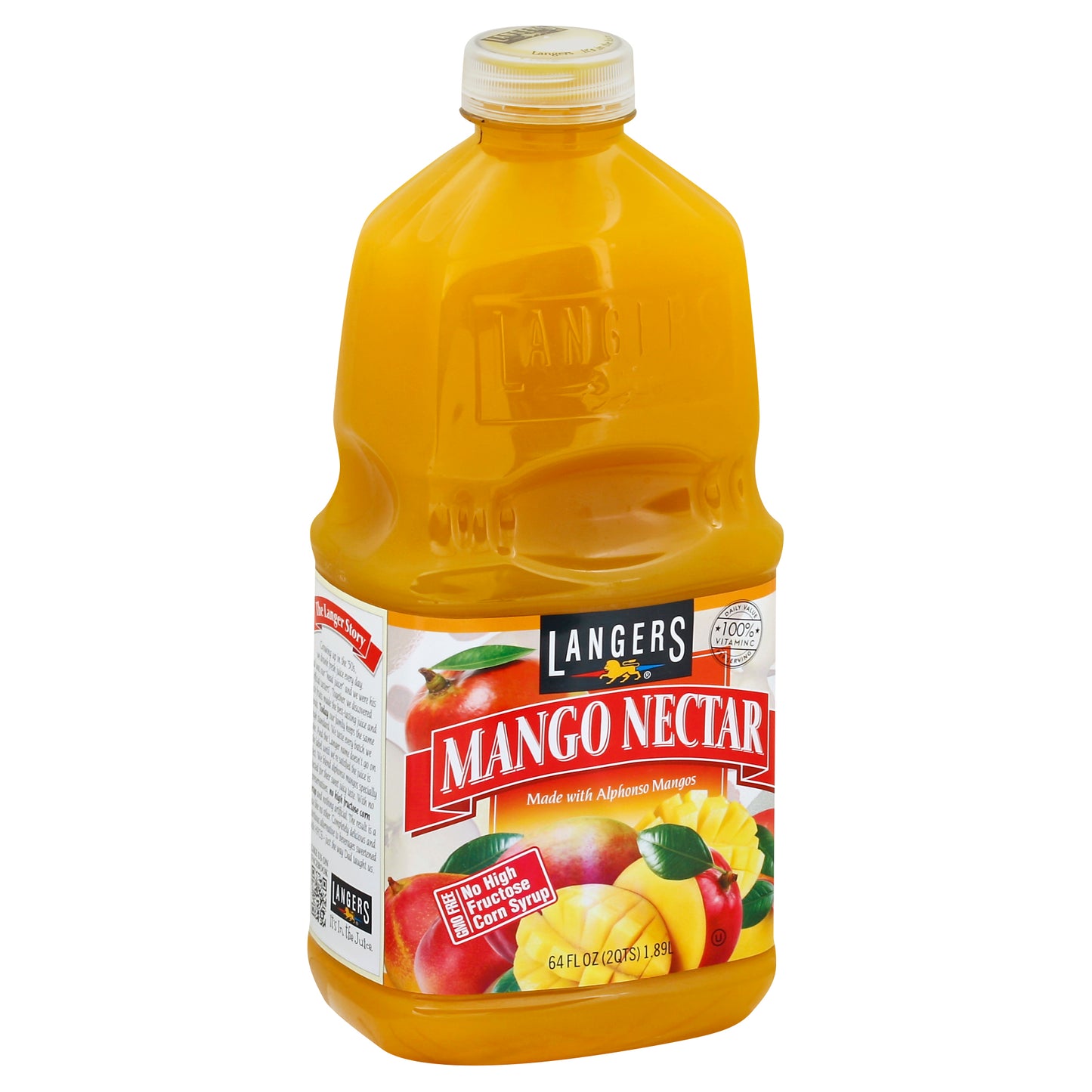 Langers Mango Nectar 64 oz