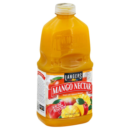 Langers Mango Nectar 64 oz