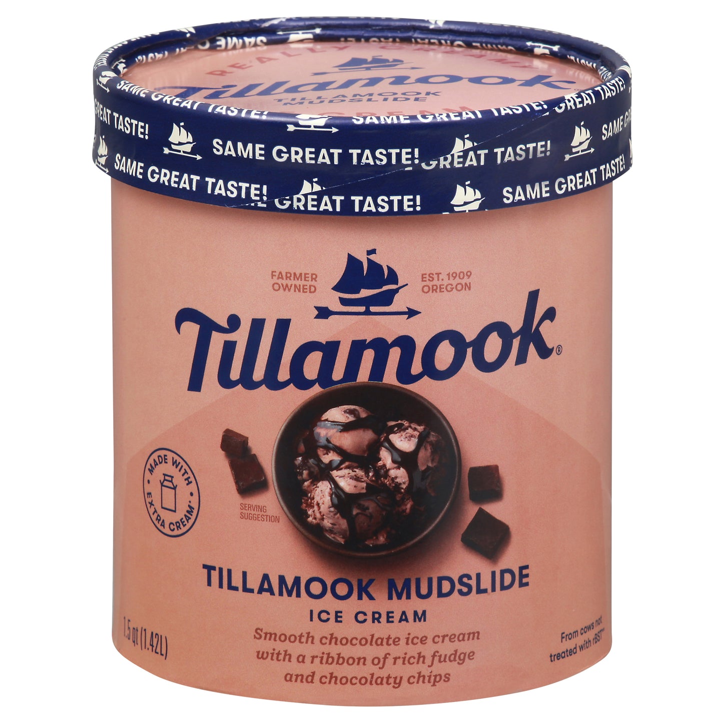 Tillamook Mudslide Ice Cream 1.5 qt