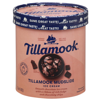 Tillamook Mudslide Ice Cream 1.5 qt