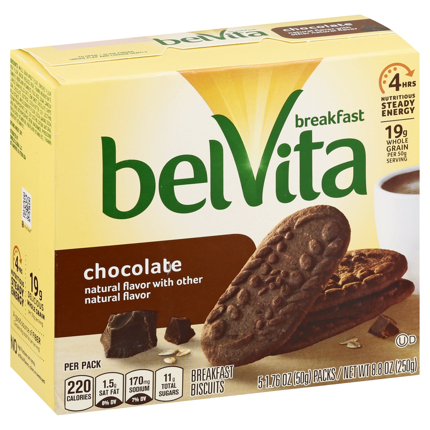 belVita Chocolate Breakfast Biscuits 5 ea
