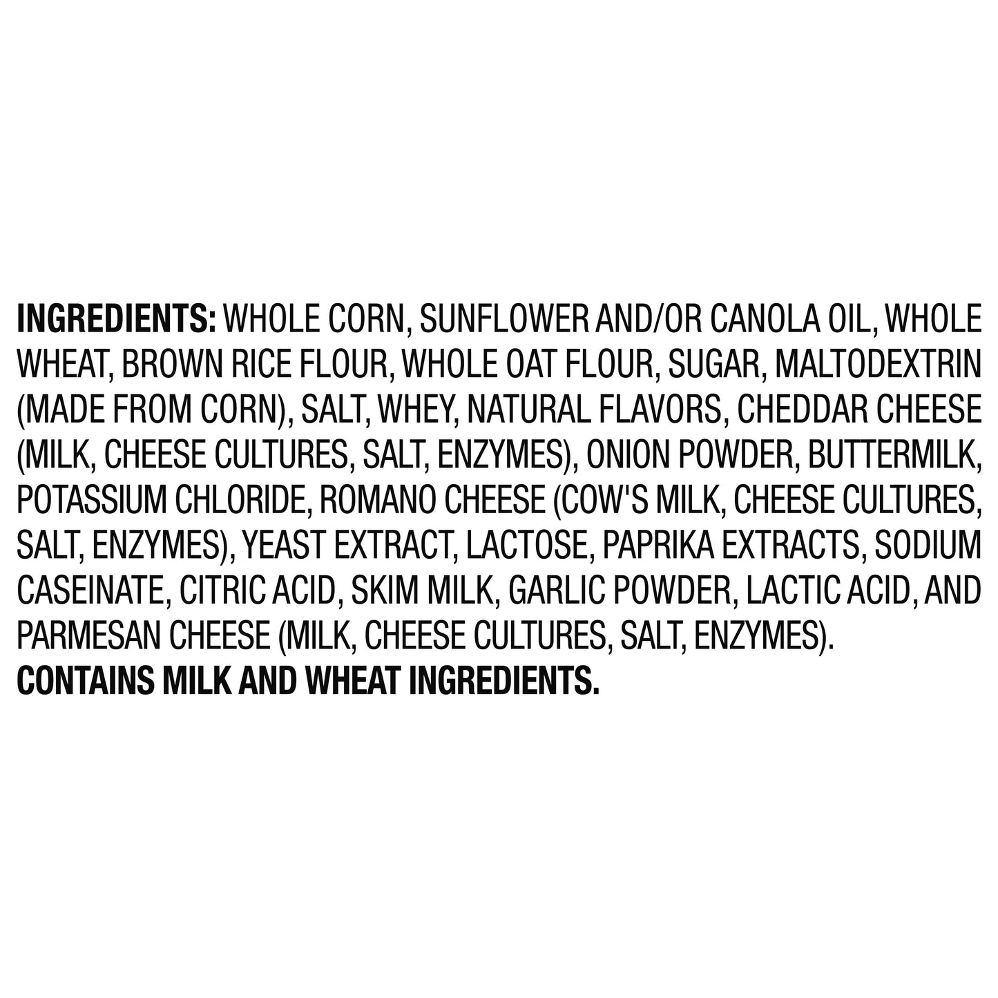 Sun Chips Harvest Cheddar Whole Grain Snacks 7 oz