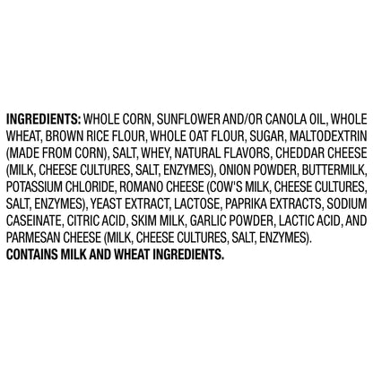 Sun Chips Harvest Cheddar Whole Grain Snacks 7 oz