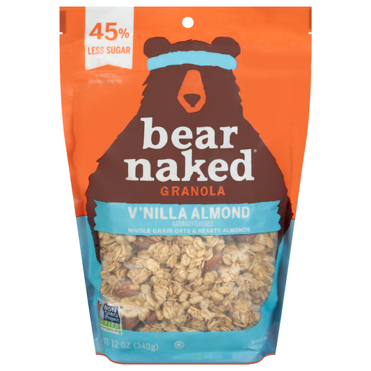 Bear Naked V'nilla Almond Granola 12 oz
