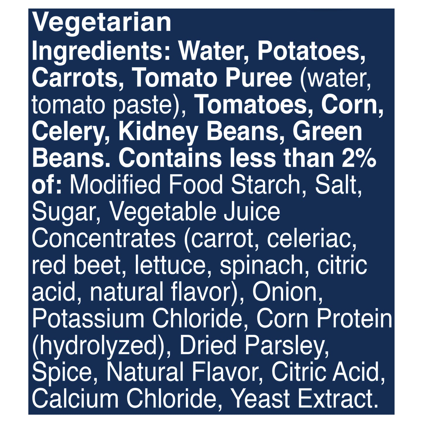 Progresso Vegetable Classics Soup, Garden Vegetable, 18.5 oz
