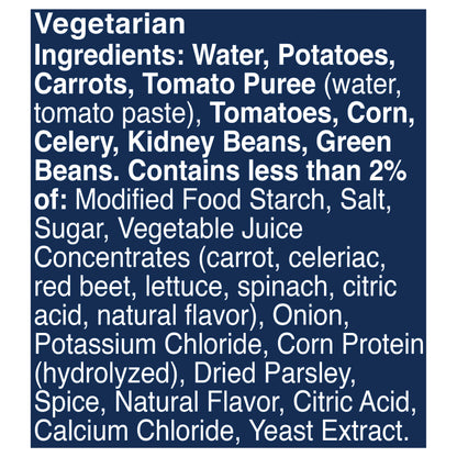 Progresso Vegetable Classics Soup, Garden Vegetable, 18.5 oz