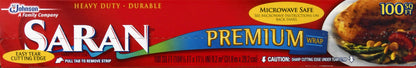 Saran 100 Sq Ft Premium Wrap 1 ea