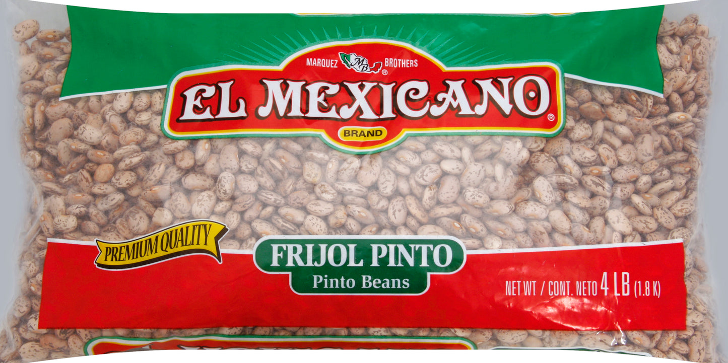 El Mexicano Pinto Beans 4 lb
