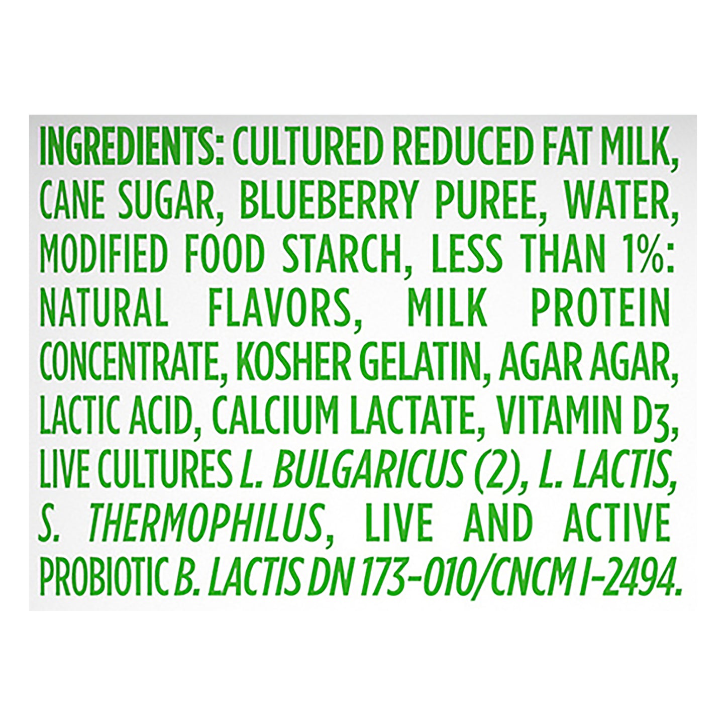 Activia Lowfat Probiotic Blueberry Yogurt, 4 Oz. Cups, 4 Count