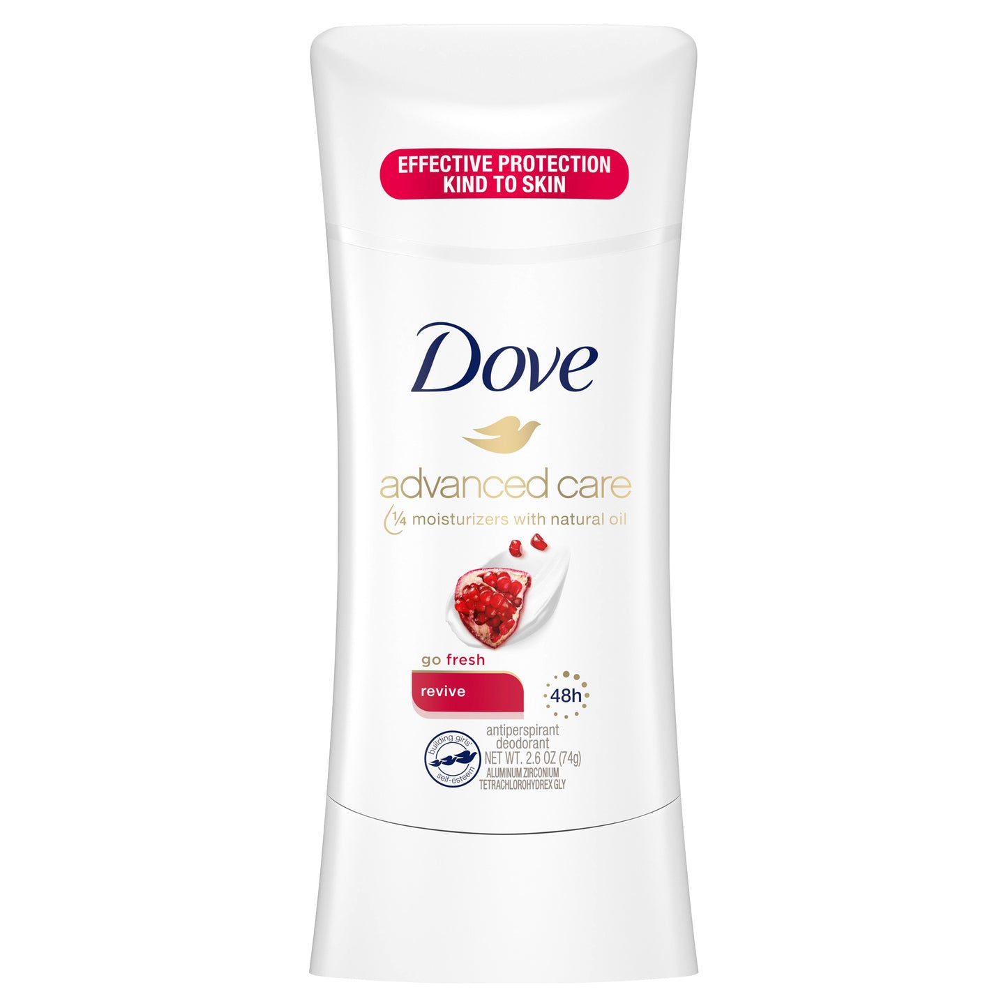 Dove Advanced Care Go Fresh Revive Antiperspirant Deodorant 2.6 oz