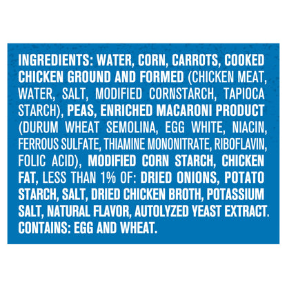 GERBER PRODUCTS COMPANY Gerber Mealtime for Toddler Pasta Stars Sleeve R017 NET WT 6 OZ (170g)