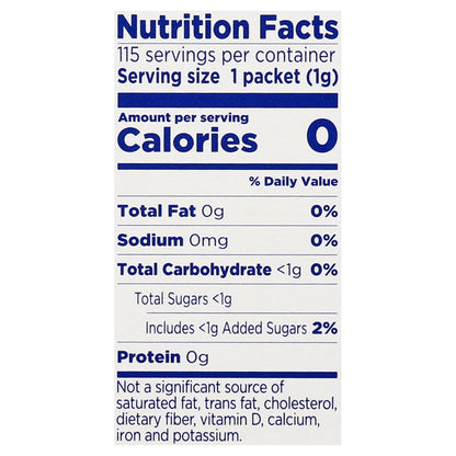 Equal Zero Calorie Original Sweetener 115 ea