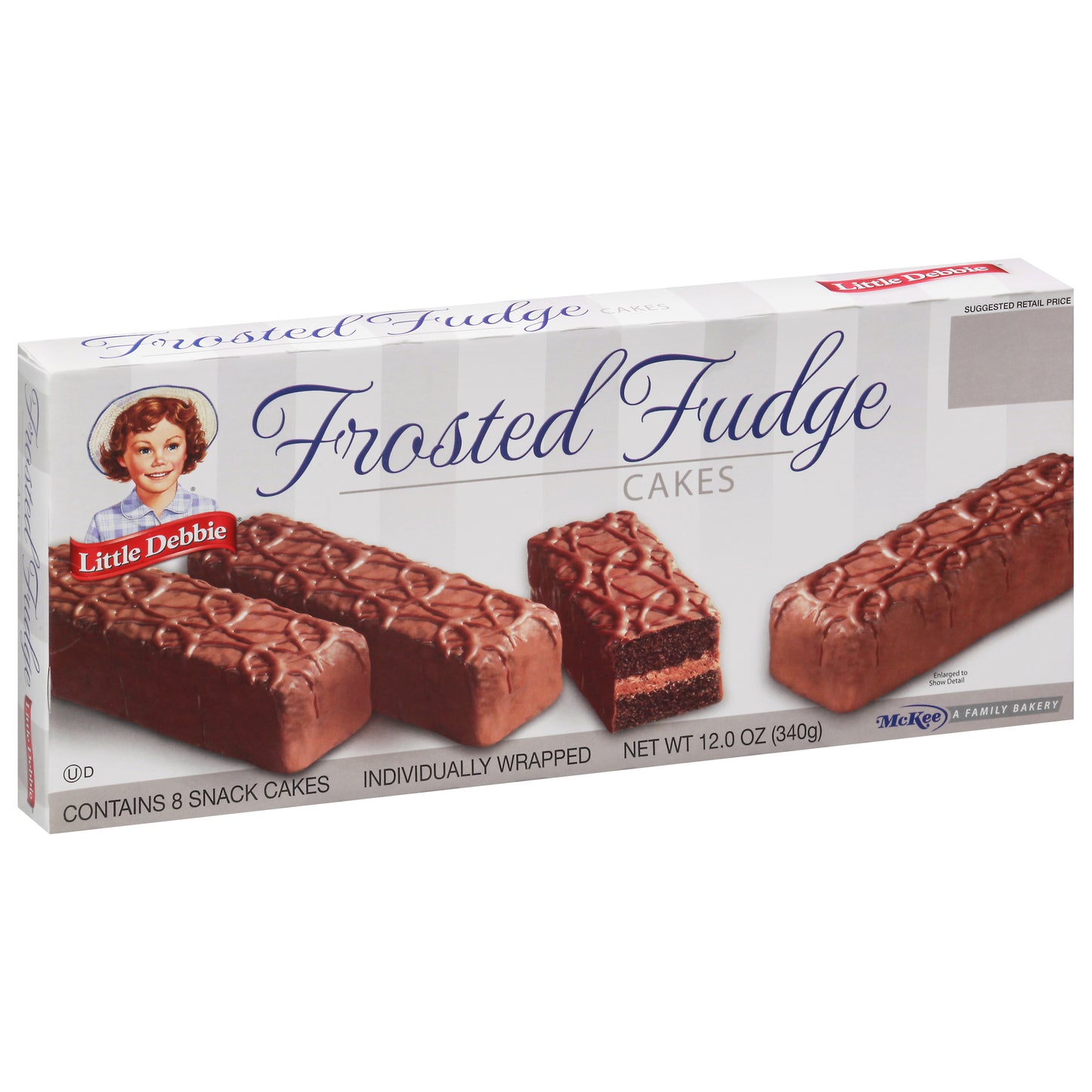 Little Debbie Frosted Fudge Cakes 8 ea
