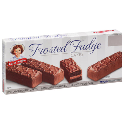 Little Debbie Frosted Fudge Cakes 8 ea