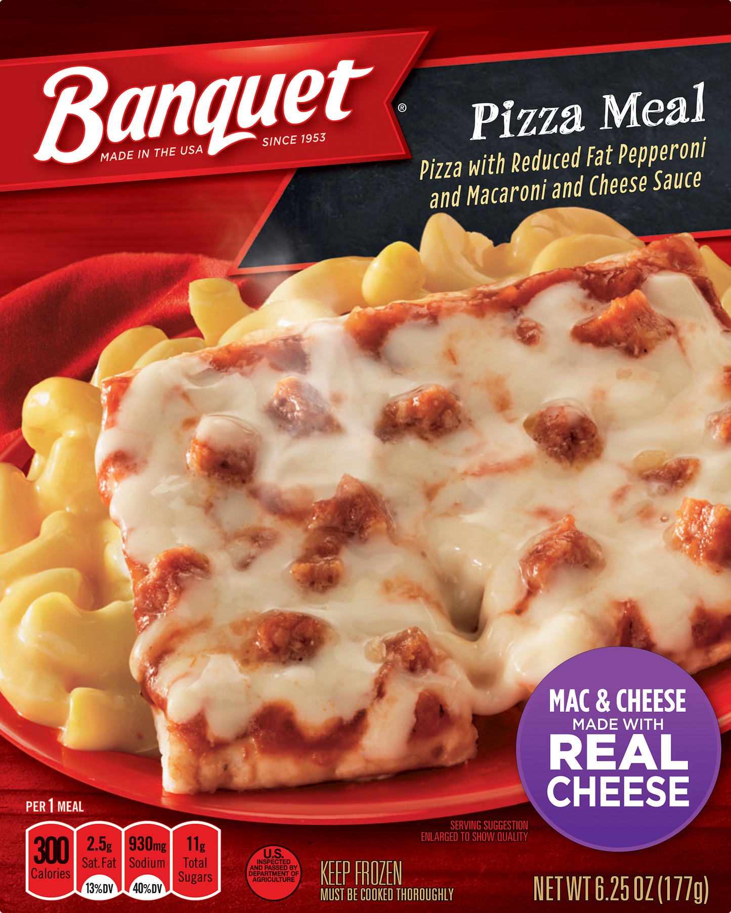 Banquet Pizza Meal 6.25 oz