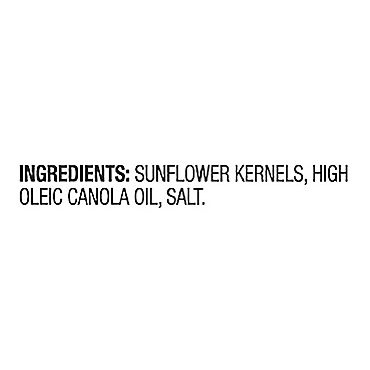 David Roasted & Salted Sunflower Kernels 3.75 oz