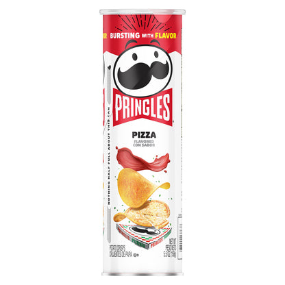 Pringles Pizza Flavored Potato Crisps 5.5 oz
