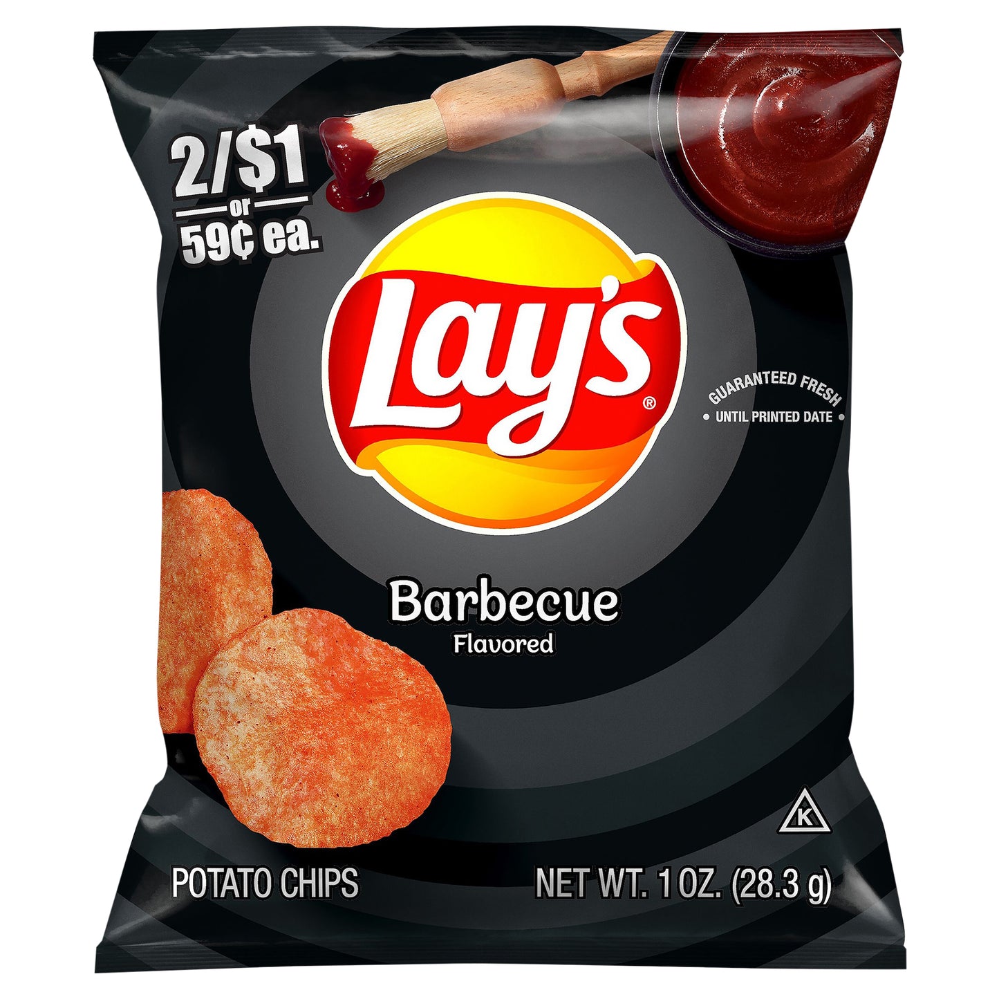 Lay's Potato Chips Barbecue 1 Oz