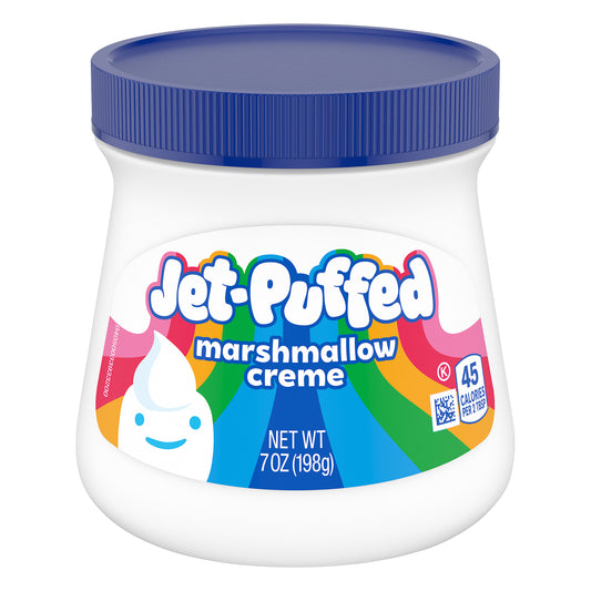 Jet-Puffed Marshmallow Creme, 7 oz Jar