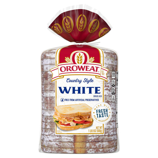 Oroweat Country Style White Bread 24 oz
