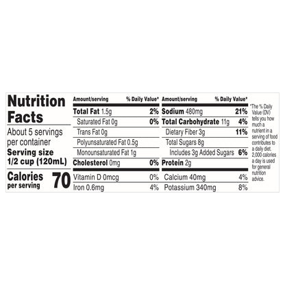 Prego Chunky Combo Garden Italian Sauce 23.75 oz