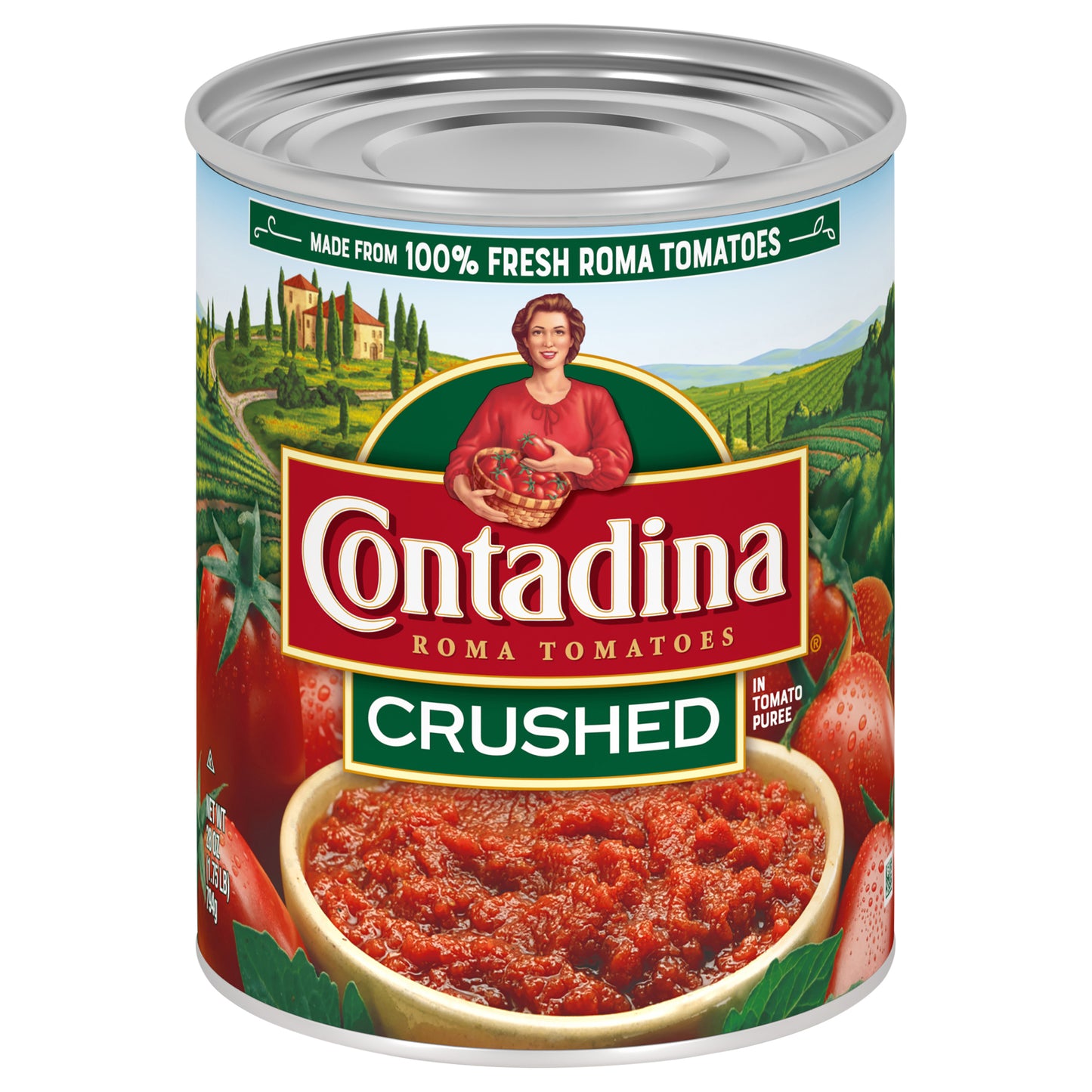 Contadina®Crushed Tomatoes 28 oz. Can