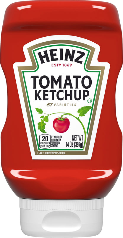 Heinz Tomato Ketchup, 14 oz Bottle