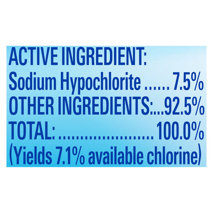 Clorox Disinfecting Bleach 2.53 qt