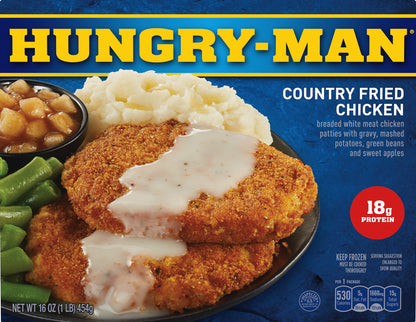 Hungry Man Country Fried Chicken 16 oz