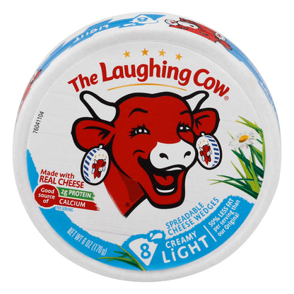 The Laughing Cow Cheese Wedges 8 ea