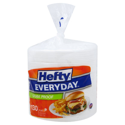 Hefty Plates 130 ea