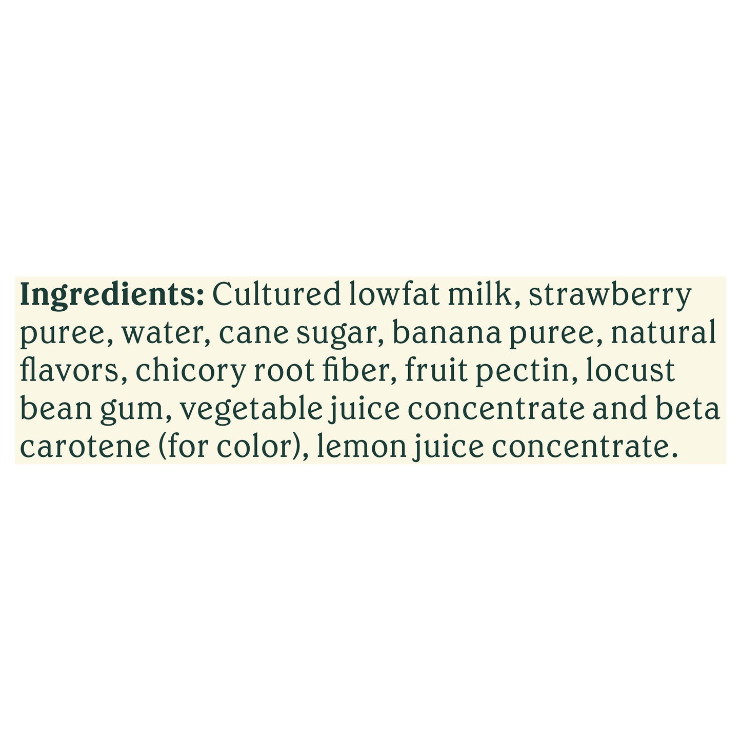 Chobani Low-Fat Greek Strawberry Banana Yogurt Drink 7 fl oz