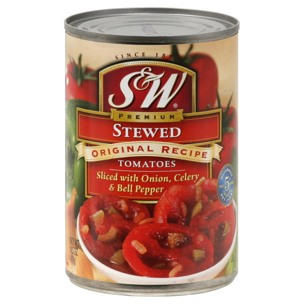 S&W Tomatoes 14.5 oz