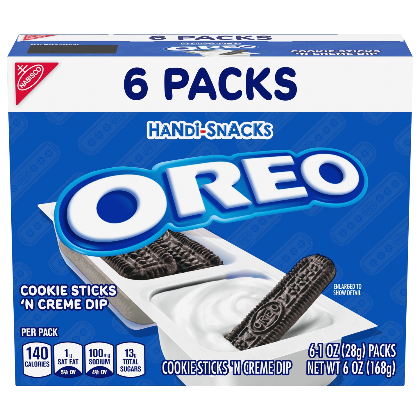 MONDELEZ GLOBAL LLC (SNACKS US) OREO 6Z HS OREO COOKIE STICK 12 - 044000012519 BE Updates 6 Oz USA