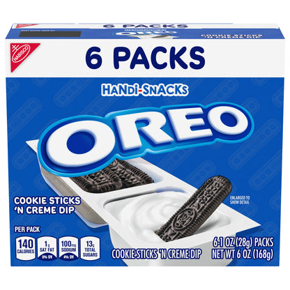 MONDELEZ GLOBAL LLC (SNACKS US) OREO 6Z HS OREO COOKIE STICK 12 - 044000012519 BE Updates 6 Oz USA