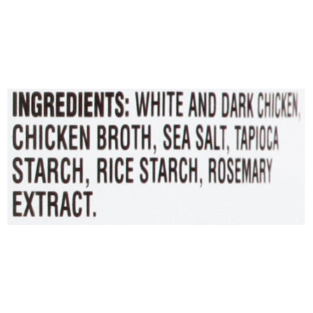 Valley Fresh 100% Natural in Broth White & Dark Chicken 10 oz