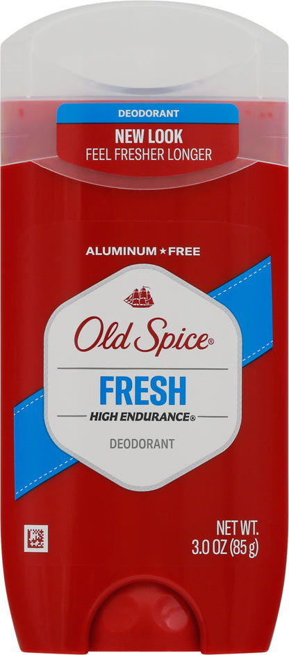 Old Spice High Endurance Fresh Deodorant 3 oz